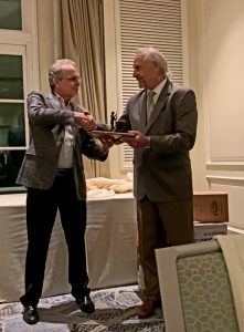 Dr. David Meeker Receives the Tallow Master Award