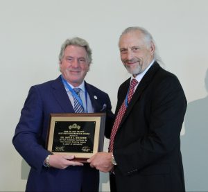 Dr. David Meeker Receives the 2022 Don Franco Distinguished Service Award