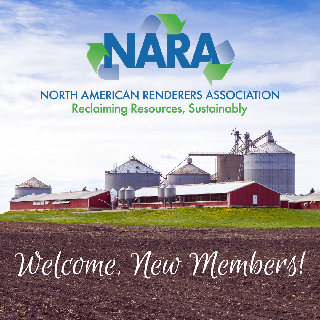 an advertisement for the north american renderers association